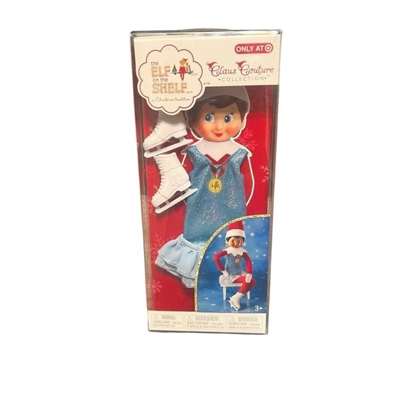 NEW Elf on the Shelf ice skating outfit! - Picture 1 of 2